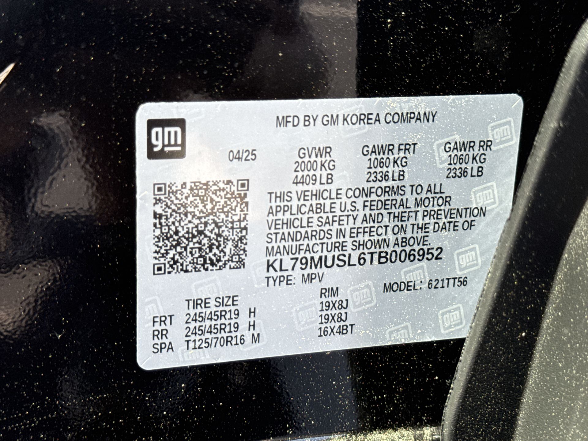 2026 Chevrolet Trailblazer RS