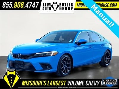 2024 Honda Civic Hatchback Sport Touring