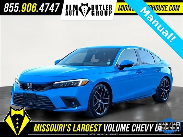 2024 Honda Civic Hatchback Sport Touring