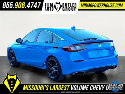 2024 Honda Civic Hatchback Sport Touring