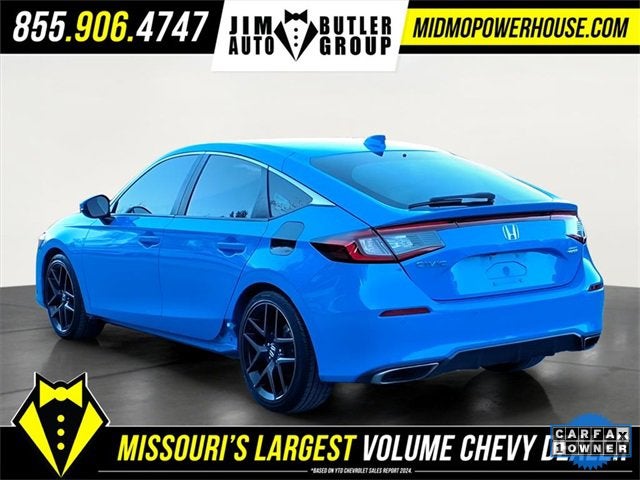 2024 Honda Civic Hatchback Sport Touring