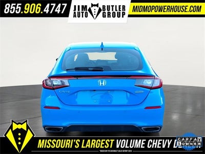 2024 Honda Civic Hatchback Sport Touring