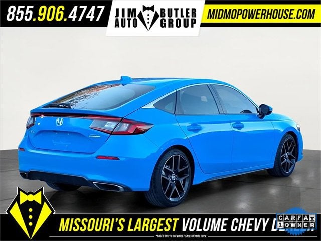 2024 Honda Civic Hatchback Sport Touring