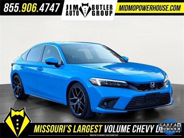 2024 Honda Civic Hatchback Sport Touring