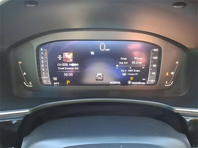 2022 Honda Civic Hatchback Sport Touring