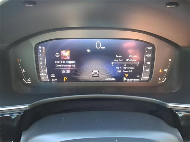 2022 Honda Civic Hatchback Sport Touring