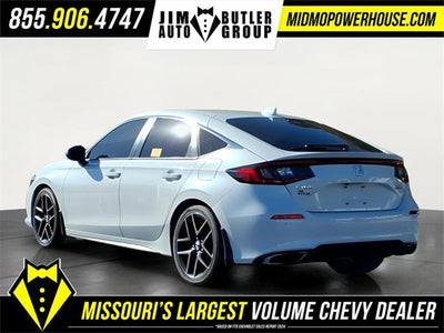 2022 Honda Civic Hatchback Sport Touring