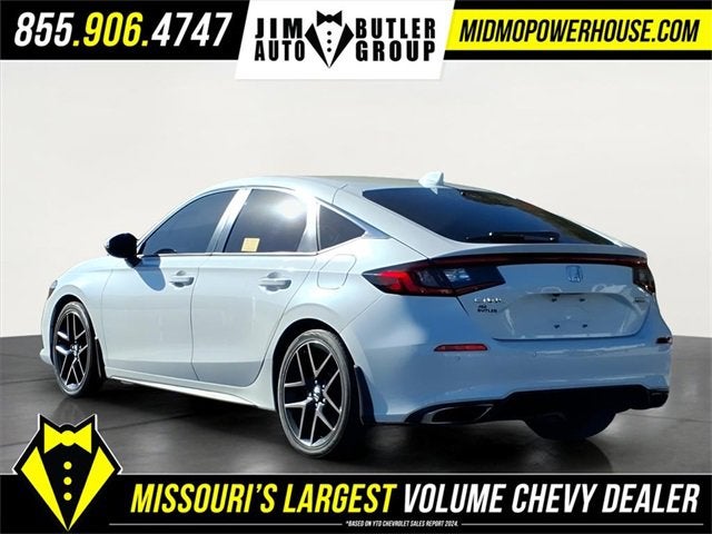 2022 Honda Civic Hatchback Sport Touring