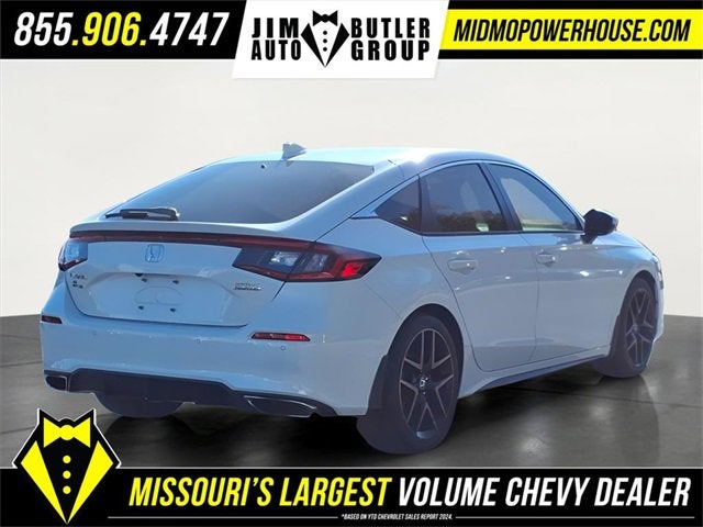 2022 Honda Civic Hatchback Sport Touring