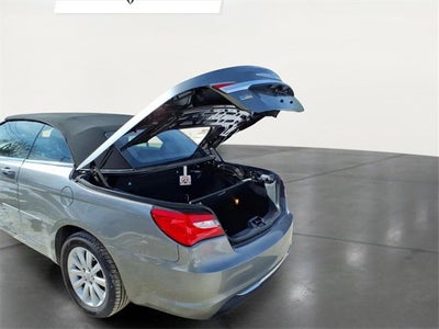 2012 Chrysler 200 Touring