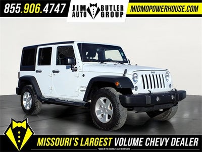 2016 Jeep Wrangler Unlimited Sport