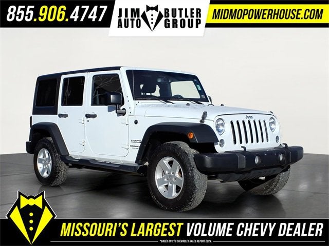 2016 Jeep Wrangler Unlimited Sport