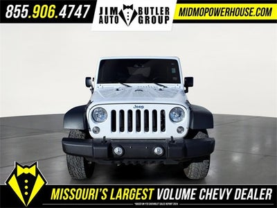 2016 Jeep Wrangler Unlimited Sport