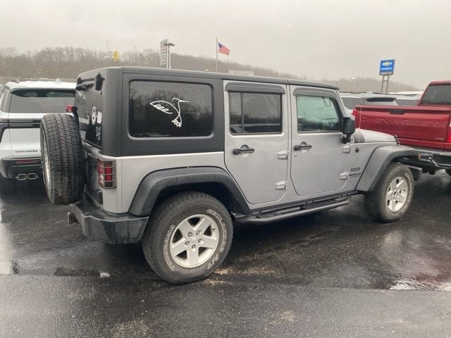 2016 Jeep Wrangler Unlimited Sport