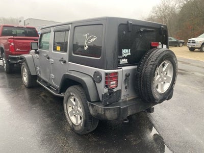 2016 Jeep Wrangler Unlimited Sport