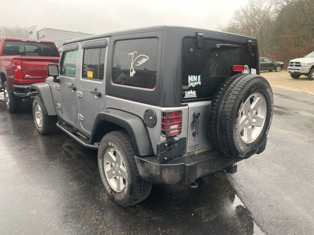 2016 Jeep Wrangler Unlimited Sport