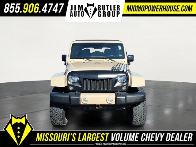 2016 Jeep Wrangler Unlimited Sahara