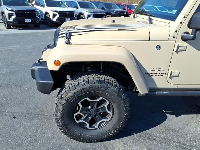 2016 Jeep Wrangler Unlimited Sahara