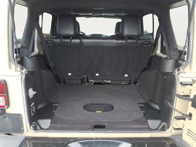 2018 Jeep Wrangler JK Unlimited Altitude