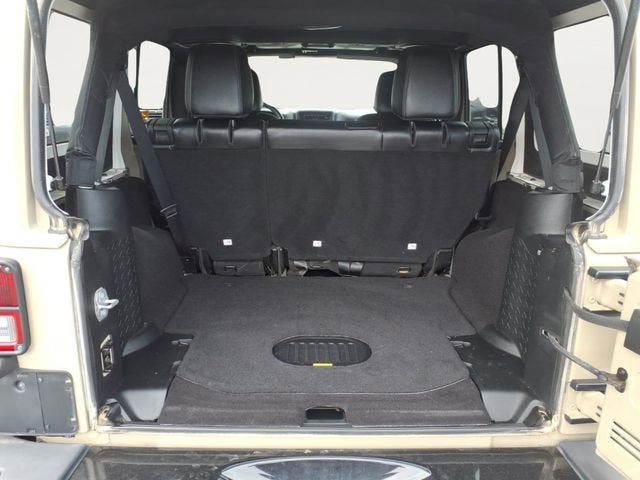 2018 Jeep Wrangler JK Unlimited Altitude