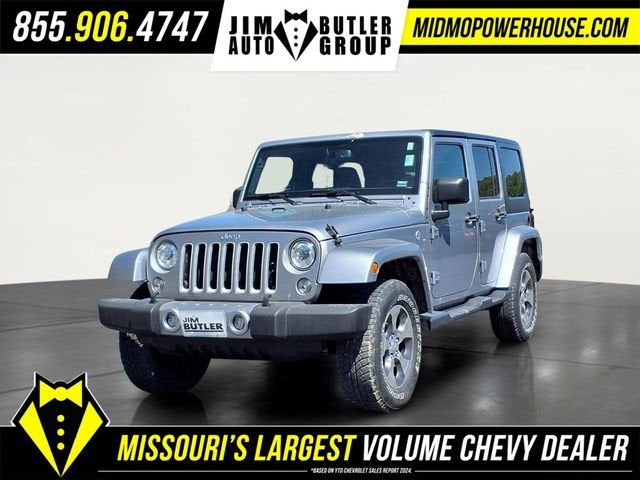 2018 Jeep Wrangler Sahara's photo