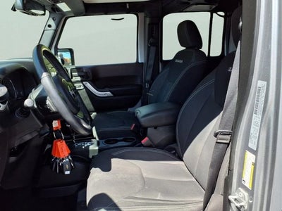 2018 Jeep Wrangler JK Unlimited Sahara