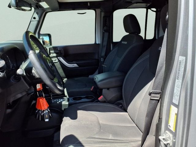 2018 Jeep Wrangler JK Unlimited Sahara
