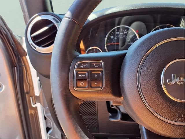 2018 Jeep Wrangler JK Unlimited Sahara