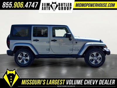 2018 Jeep Wrangler JK Unlimited Sahara