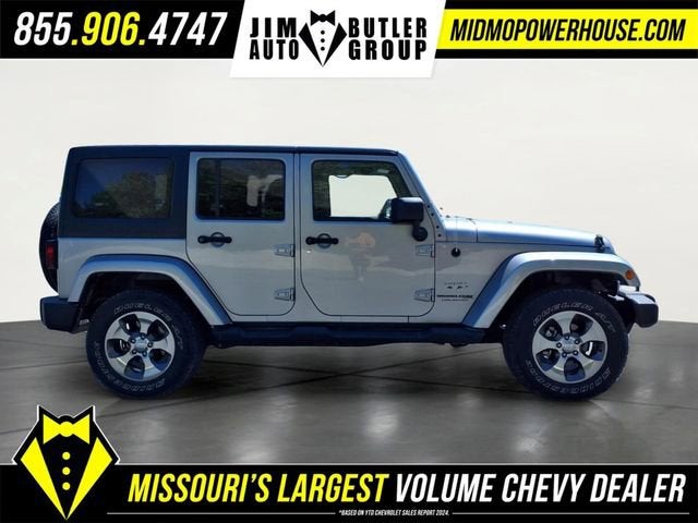 2018 Jeep Wrangler JK Unlimited Sahara
