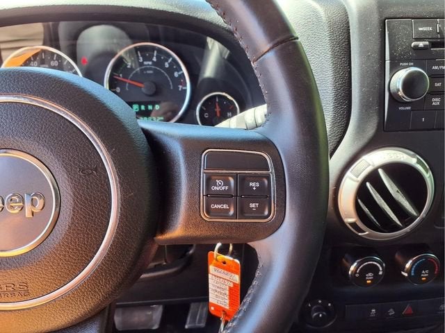 2018 Jeep Wrangler JK Unlimited Sahara