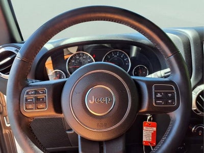 2018 Jeep Wrangler JK Unlimited Sahara