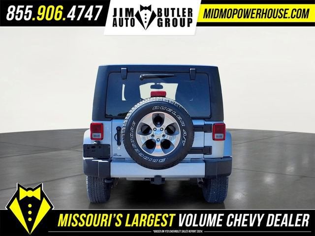 2018 Jeep Wrangler JK Unlimited Sahara