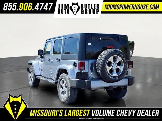 2018 Jeep Wrangler JK Unlimited Sahara