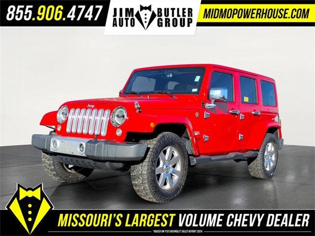 2015 Jeep Wrangler Unlimited Sahara