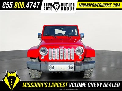 2015 Jeep Wrangler Unlimited Sahara