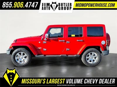 2015 Jeep Wrangler Unlimited Sahara