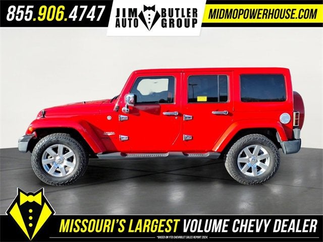 2015 Jeep Wrangler Unlimited Sahara