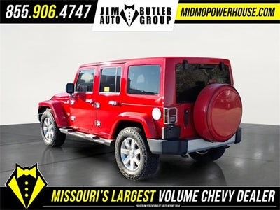 2015 Jeep Wrangler Unlimited Sahara