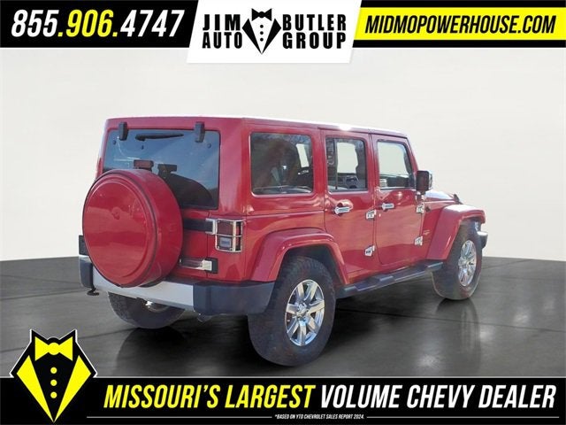 2015 Jeep Wrangler Unlimited Sahara