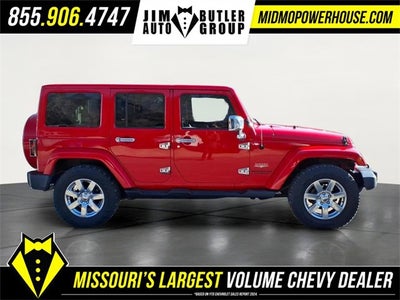 2015 Jeep Wrangler Unlimited Sahara