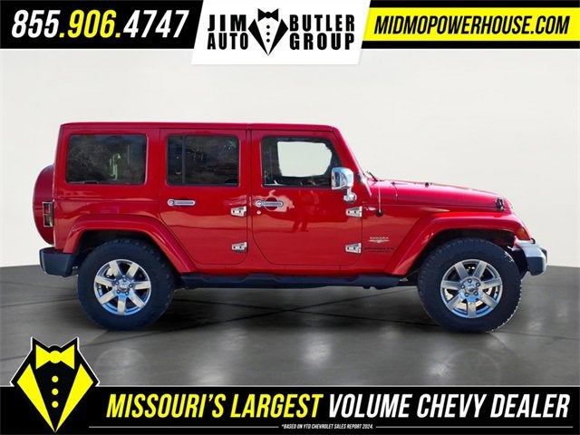 2015 Jeep Wrangler Unlimited Sahara