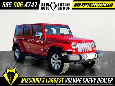 2015 Jeep Wrangler Unlimited Sahara