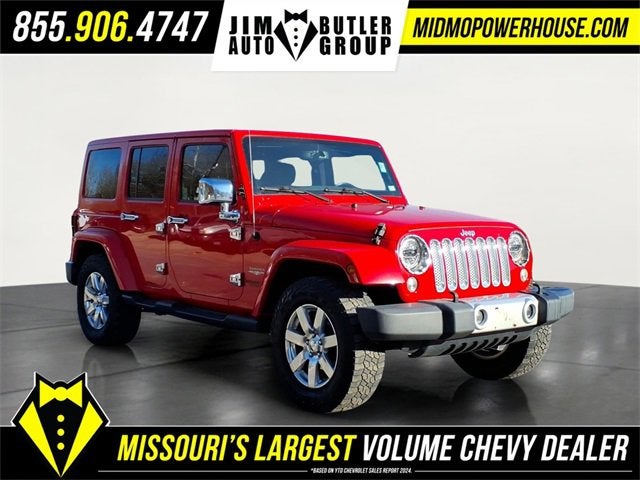 2015 Jeep Wrangler Unlimited Sahara