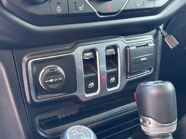 2019 Jeep Wrangler Sport