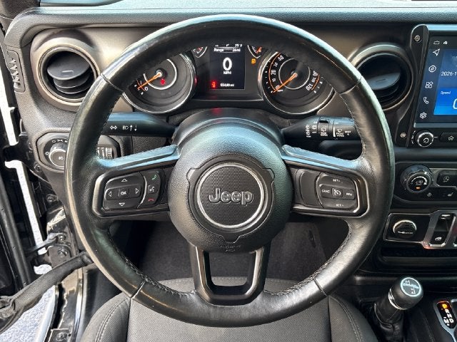 2019 Jeep Wrangler Sport