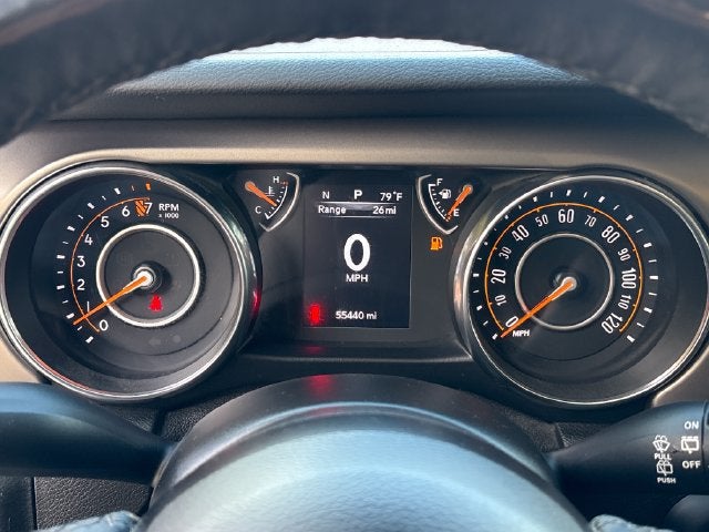 2019 Jeep Wrangler Sport