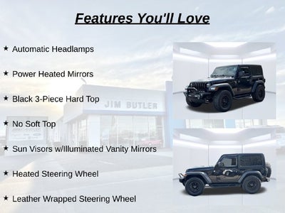 2019 Jeep Wrangler Sport