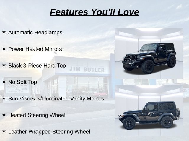 2019 Jeep Wrangler Sport