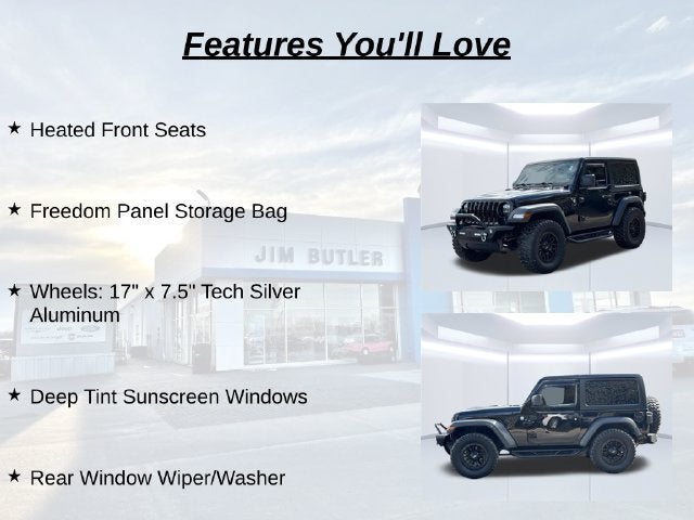 2019 Jeep Wrangler Sport